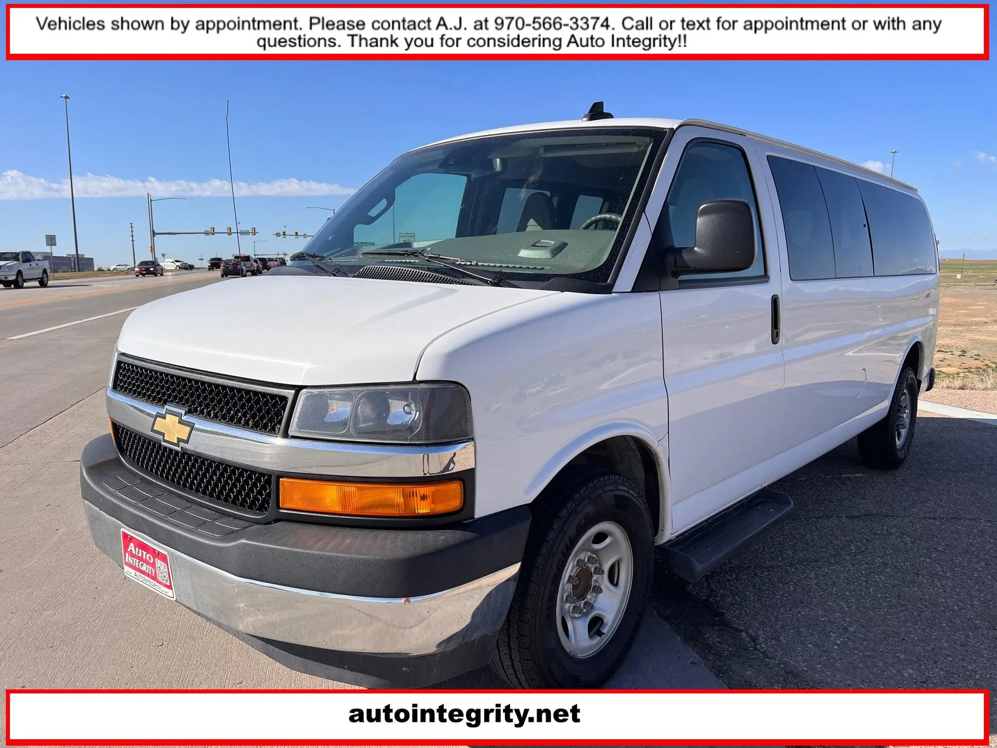 2020 Chevrolet Express LT 3500 Extended photo 5