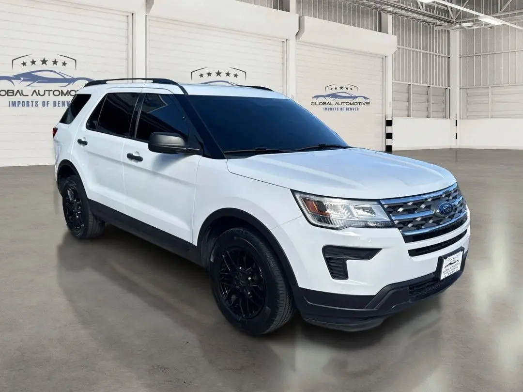 2019 Ford Explorer Base 4WD photo 3