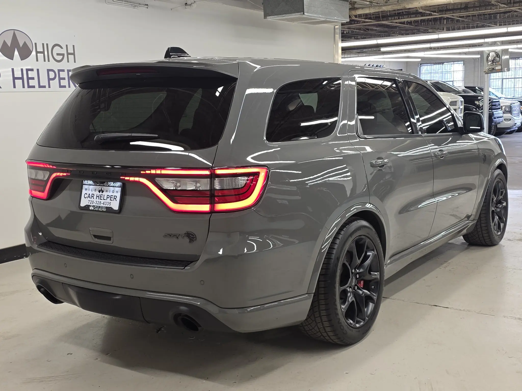 2023 Dodge Durango SRT Hellcat AWD photo 3