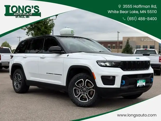 2022 Jeep Grand Cherokee Trailhawk 4xe 4x4's photo