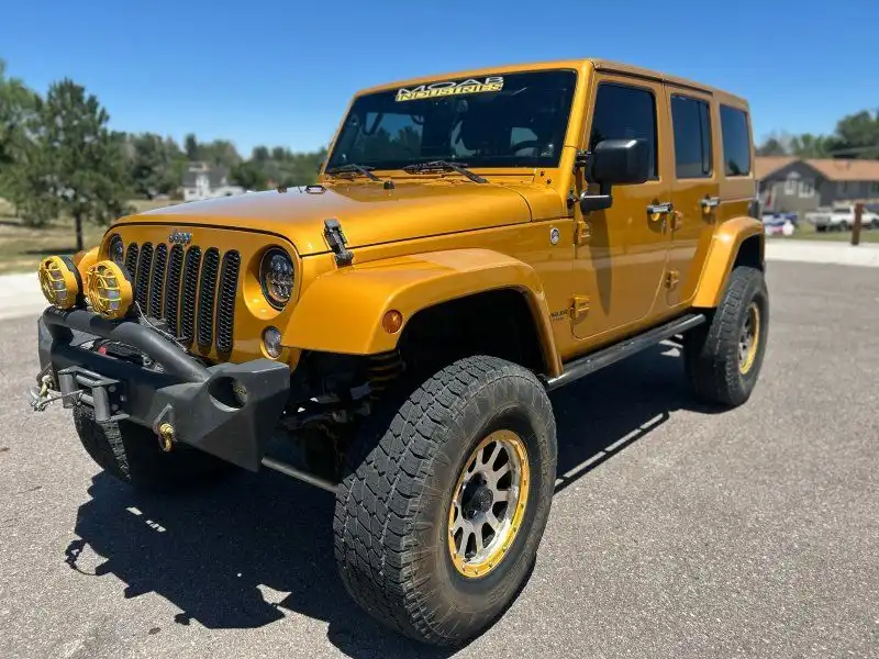 2014 Jeep Wrangler Sport's photo