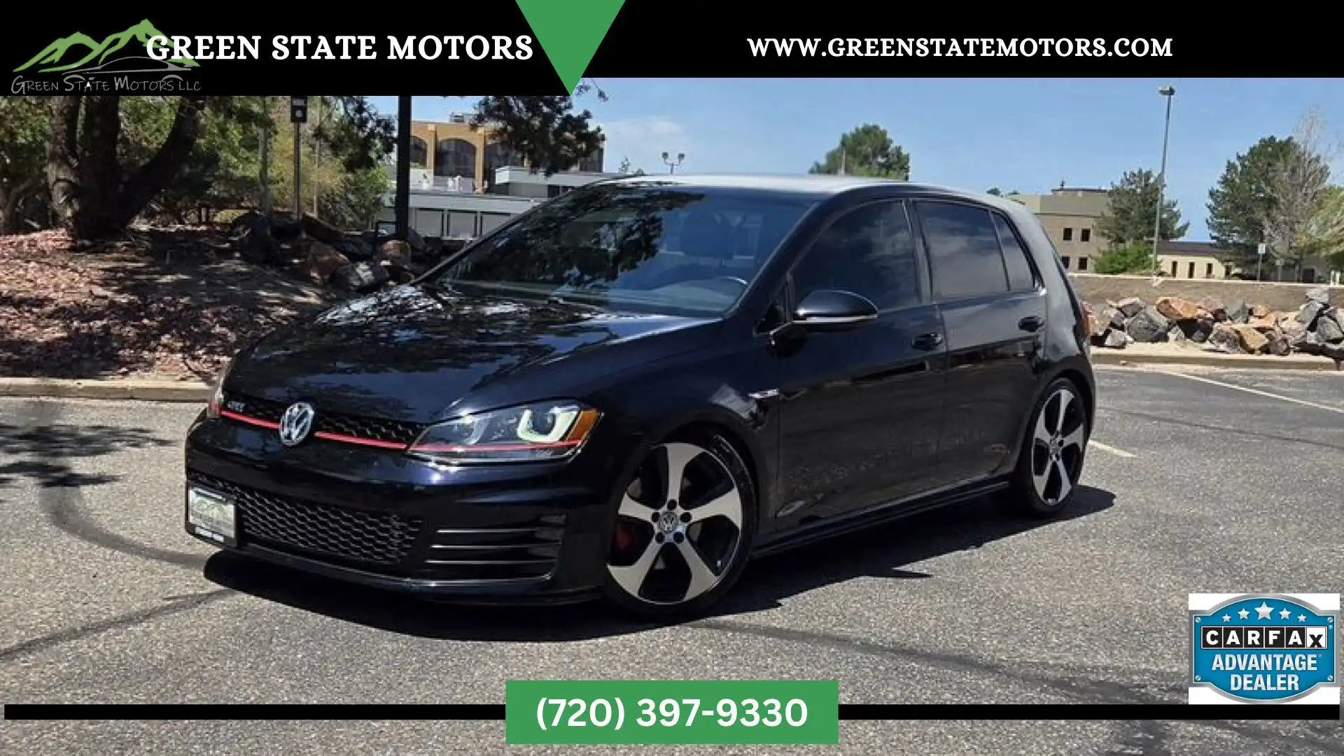 2016 Volkswagen Golf GTI 2.0T SE 4-door DSG PZEV's photo