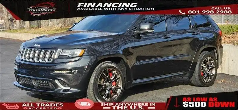 2016 Jeep Grand Cherokee SRT's photo
