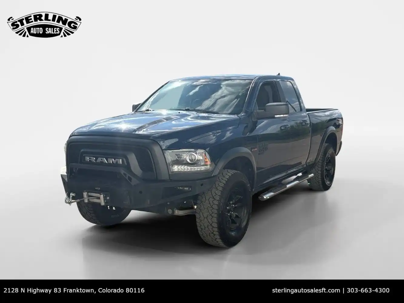 2021 RAM 1500 Classic Warlock 4x4 Quad Cab 6'4's photo