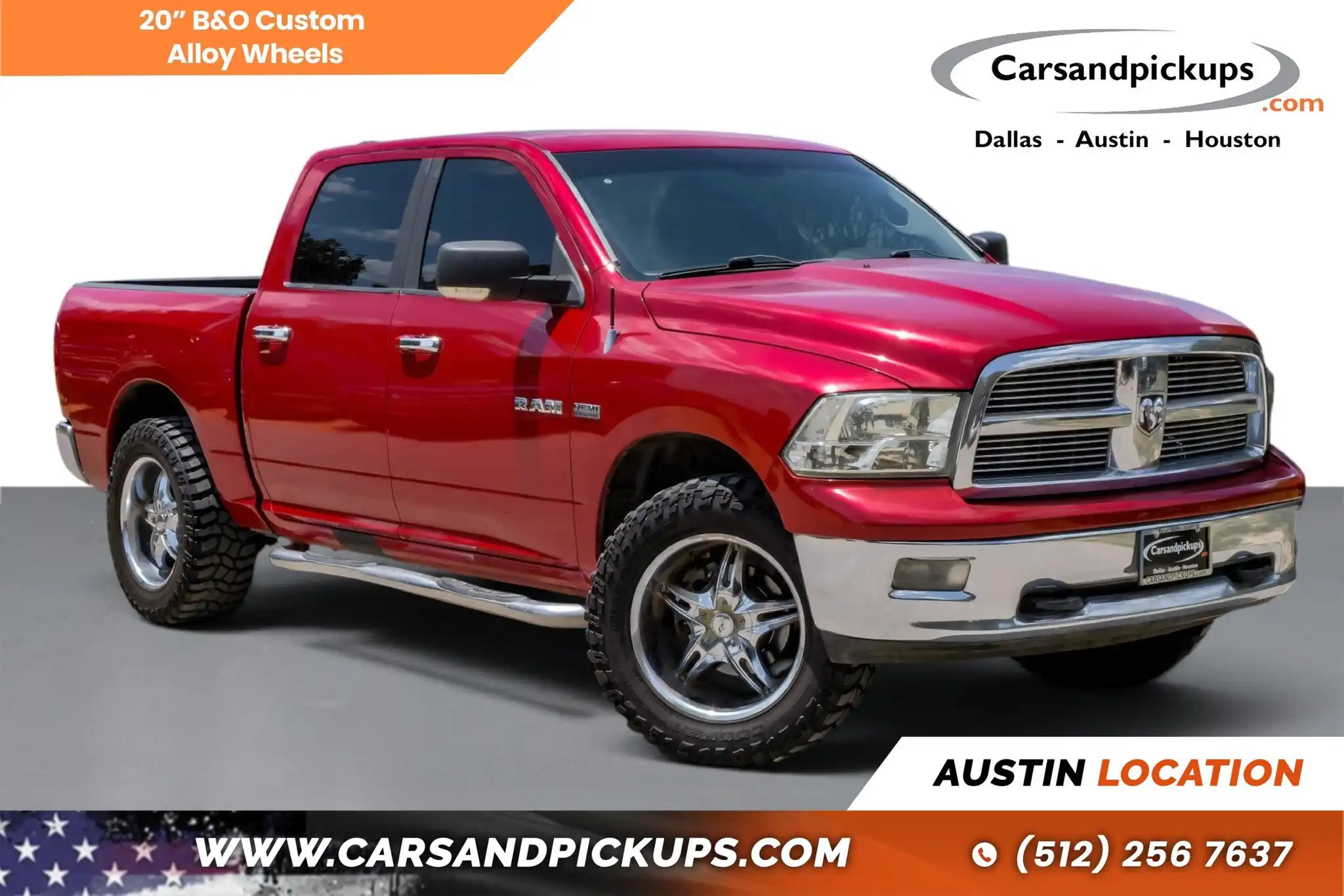 2009 Dodge Ram 1500 Laramie 4x4 Crew Cab's photo