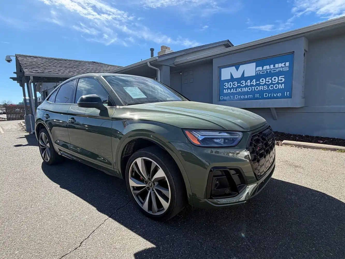 2023 Audi SQ5 Sportback Premium Plus's photo