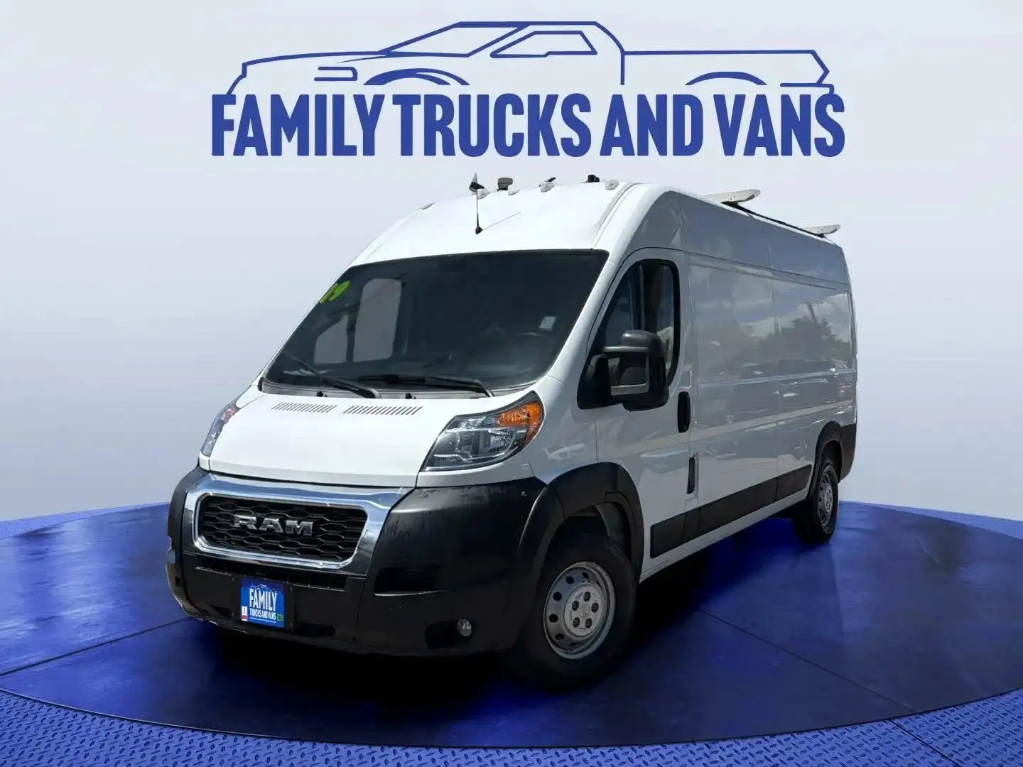 2019 RAM ProMaster 2500 159" WB High Roof's photo