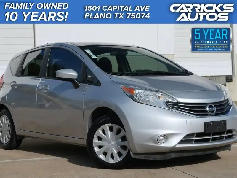 2015 Nissan Versa Note 1.6 SV CVT's photo