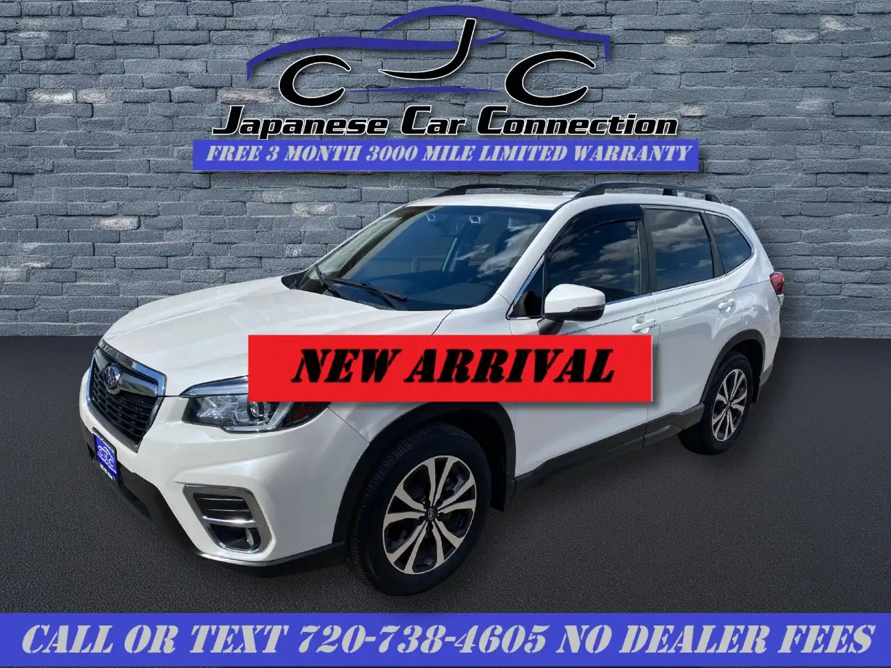 2020 Subaru Forester Limited's photo