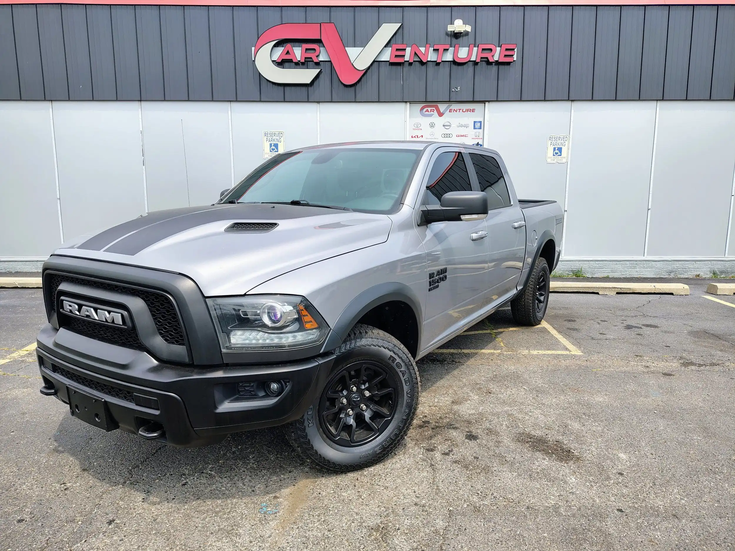 2021 RAM 1500 Classic Warlock Crew Cab 4x4 5'7" Box's photo