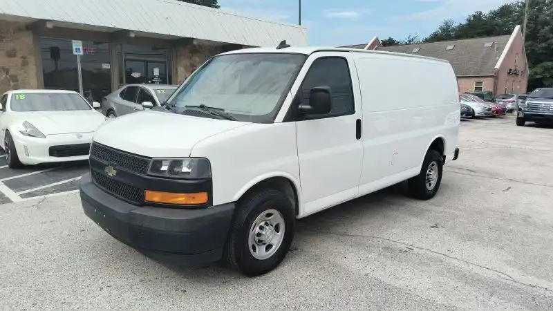 2018 Chevrolet Express 2500 Work Van HD's photo