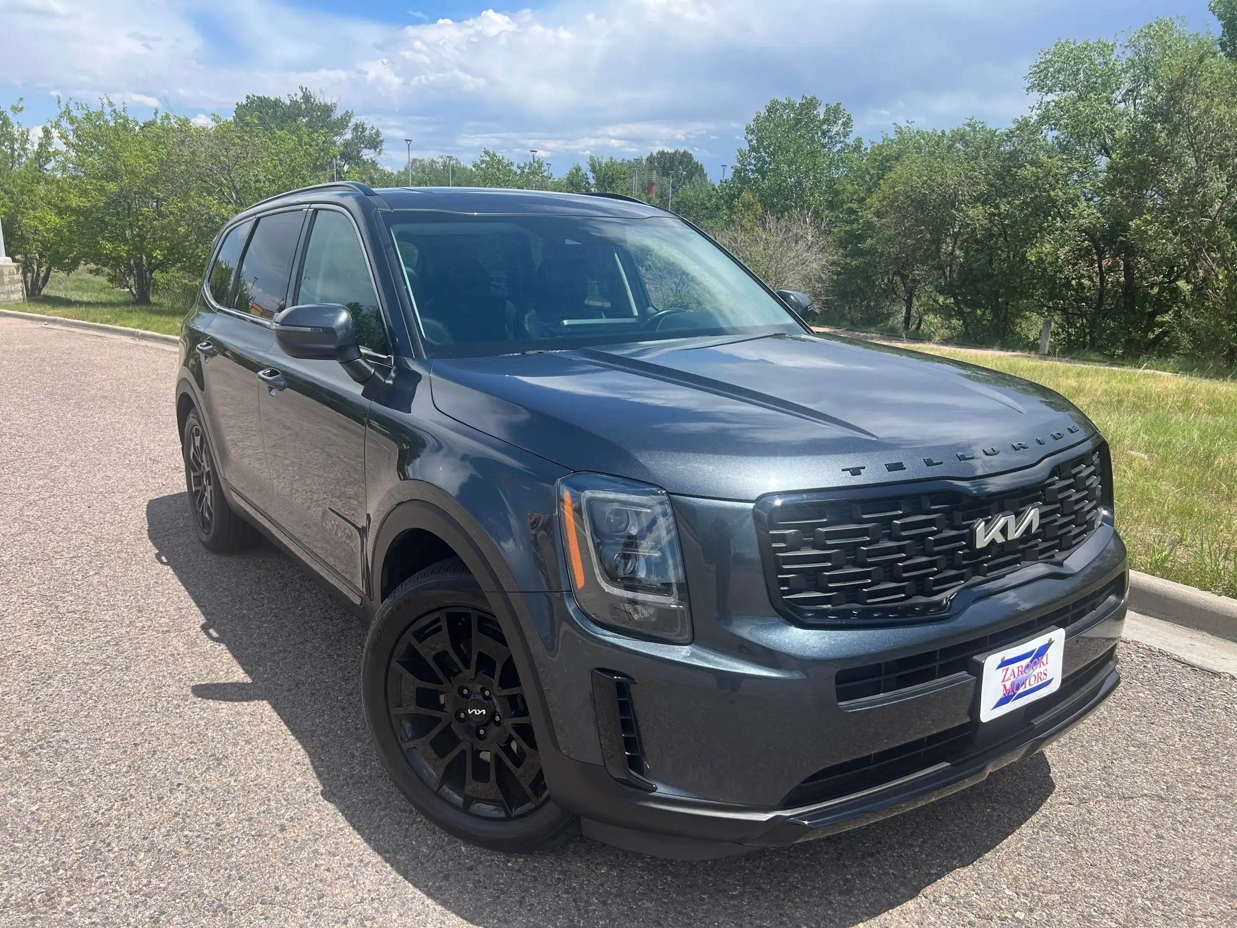 2022 Kia Telluride EX AWD's photo