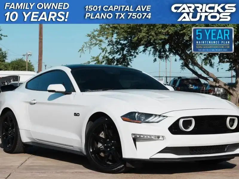 2019 Ford Mustang GT Coupe Premium's photo