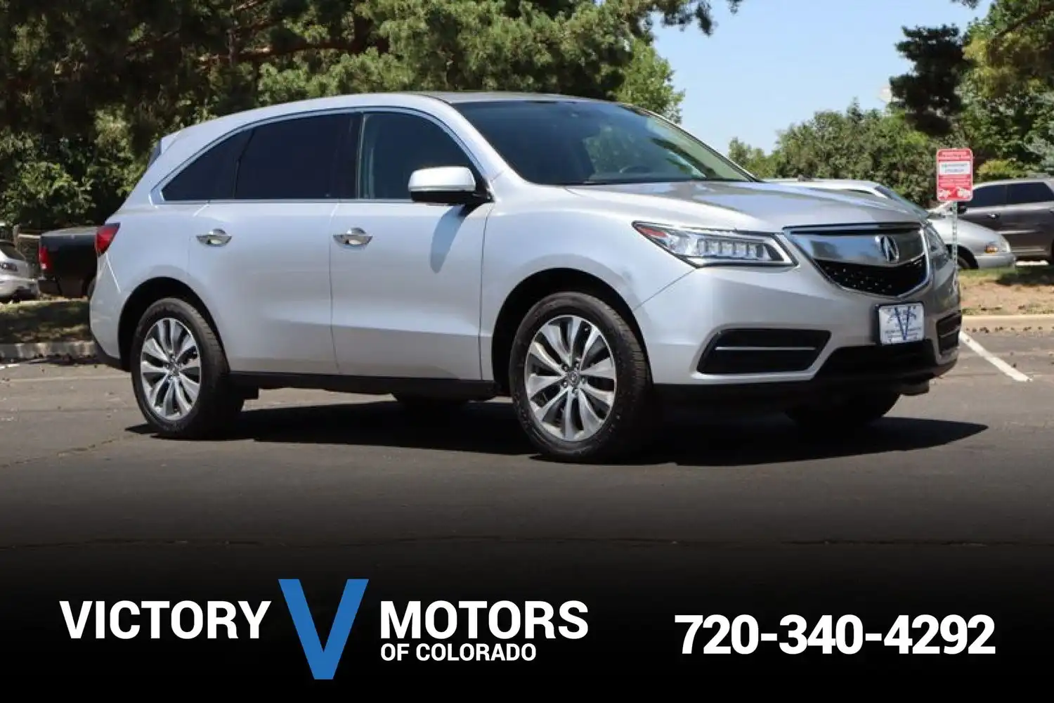 2015 Acura MDX SH-AWD w/Technology Package's photo