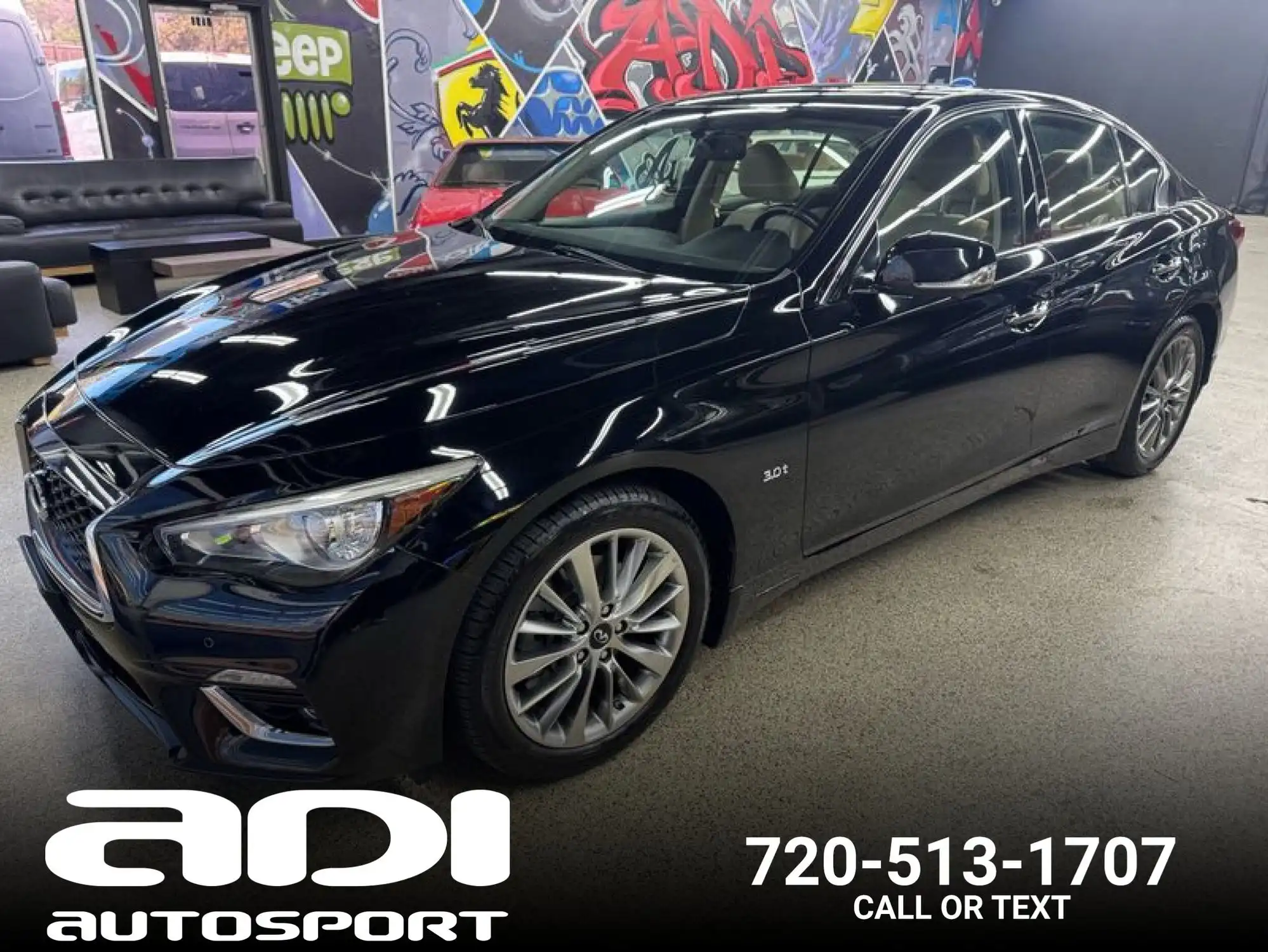 2018 INFINITI Q50 3.0t LUXE AWD's photo