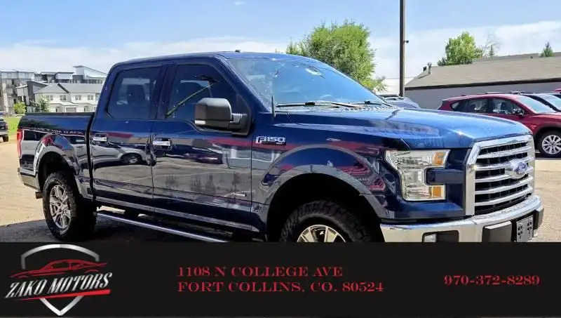 2015 Ford F-150 XLT 4WD SuperCrew 145 in's photo