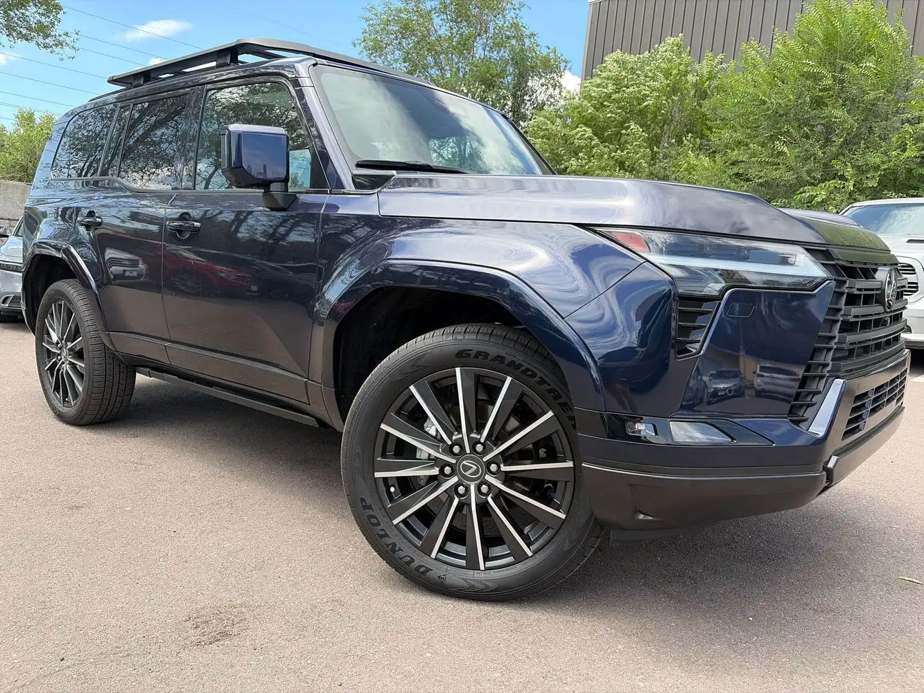 2026 Lexus GX 460 550 Luxury+'s photo