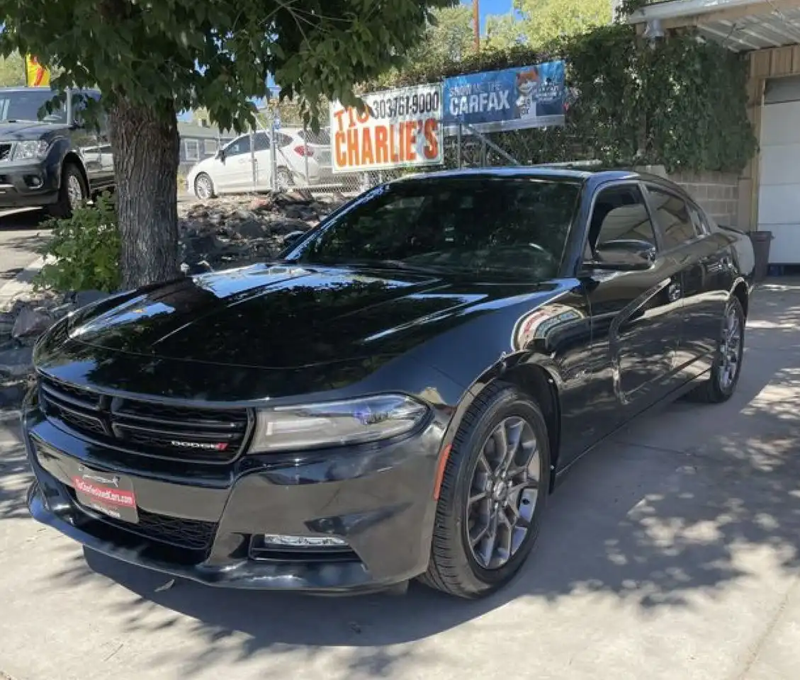 2018 Dodge Charger GT AWD's photo