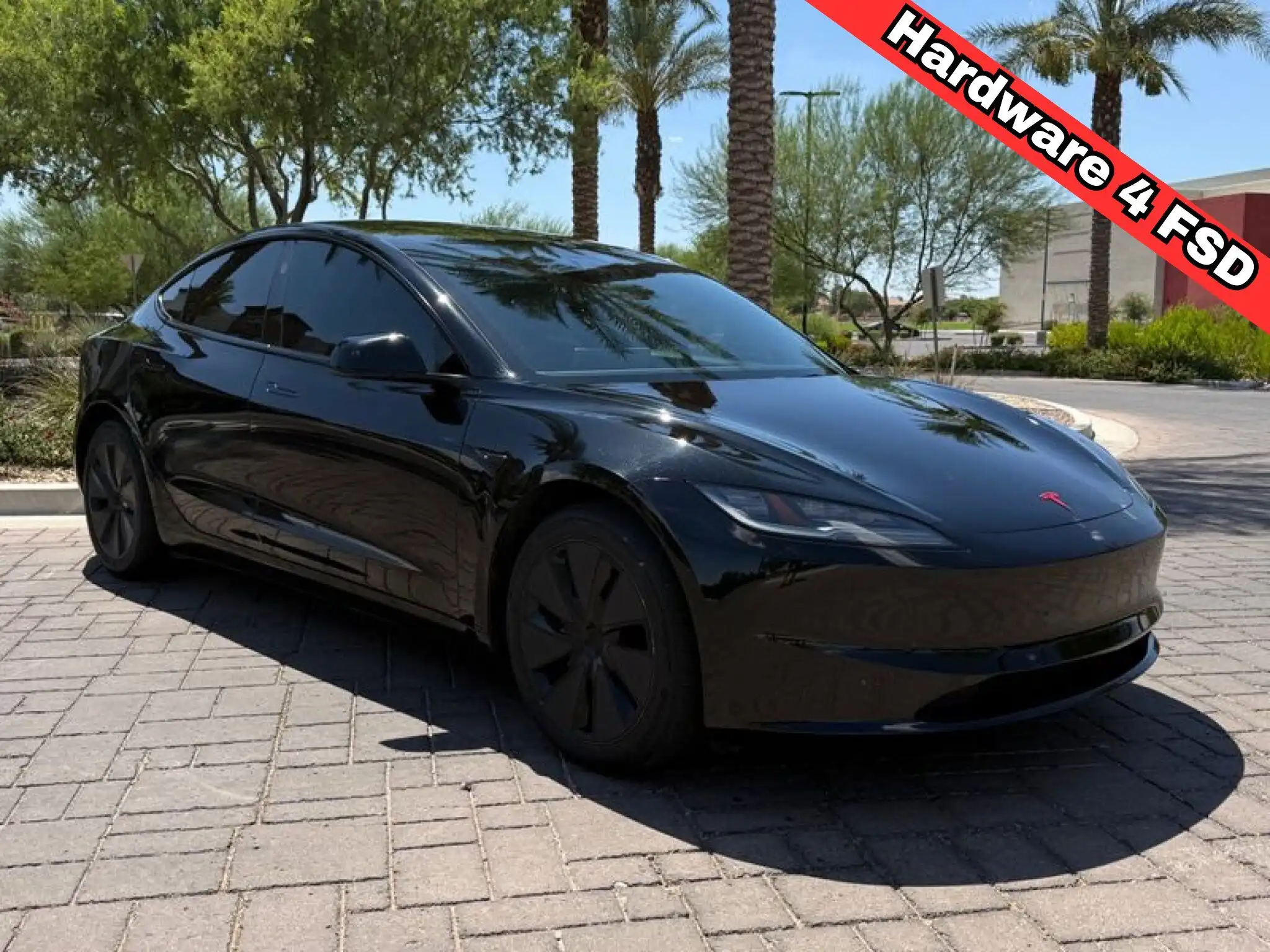 2024 Tesla Model 3 Base's photo