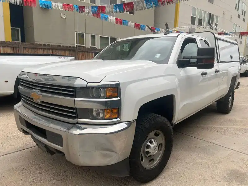 2015 Chevrolet Silverado HD Work Truck 4WD Double Cab Standard Box's photo