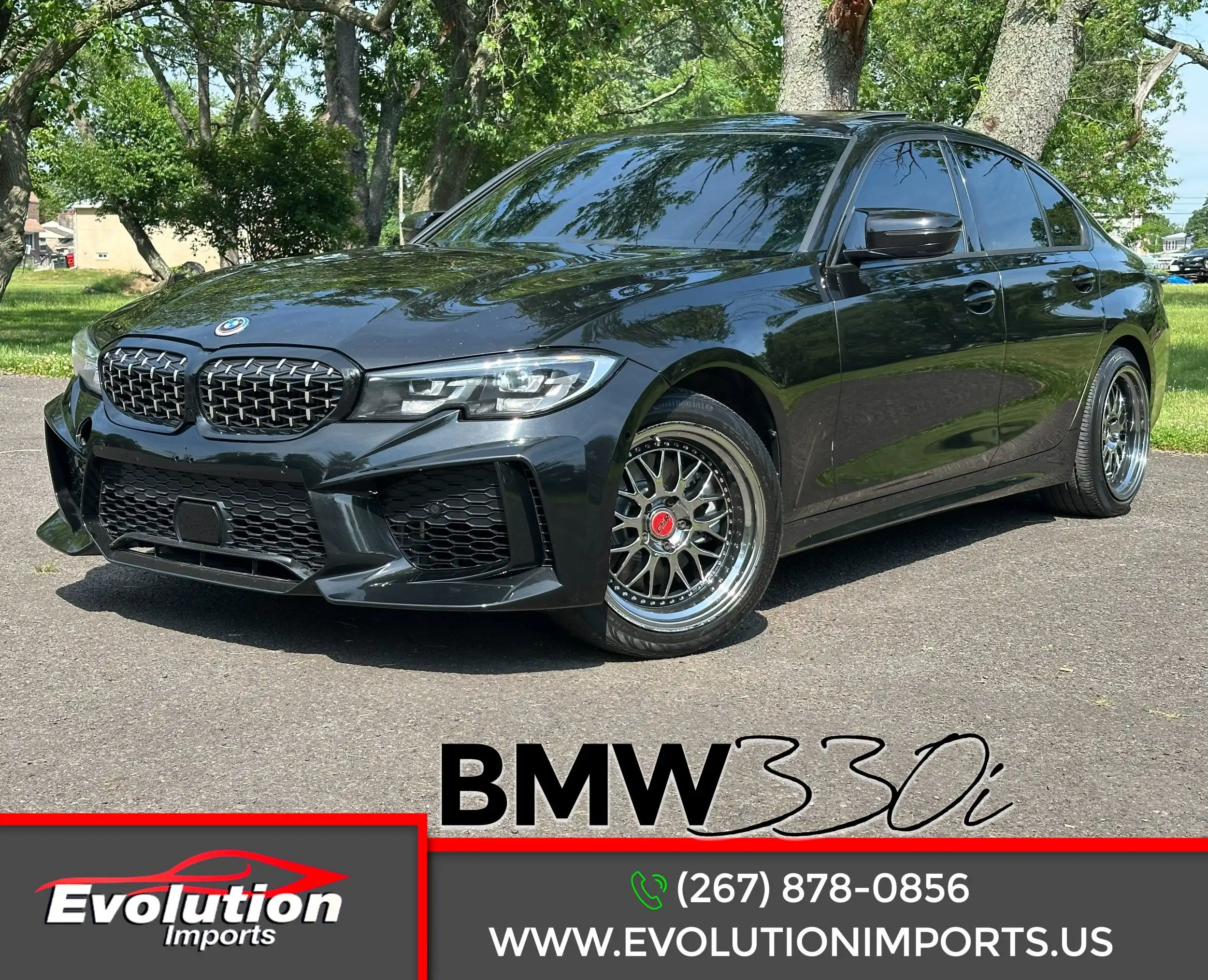 2019 BMW 3 Series 330i xDrive Sedan's photo