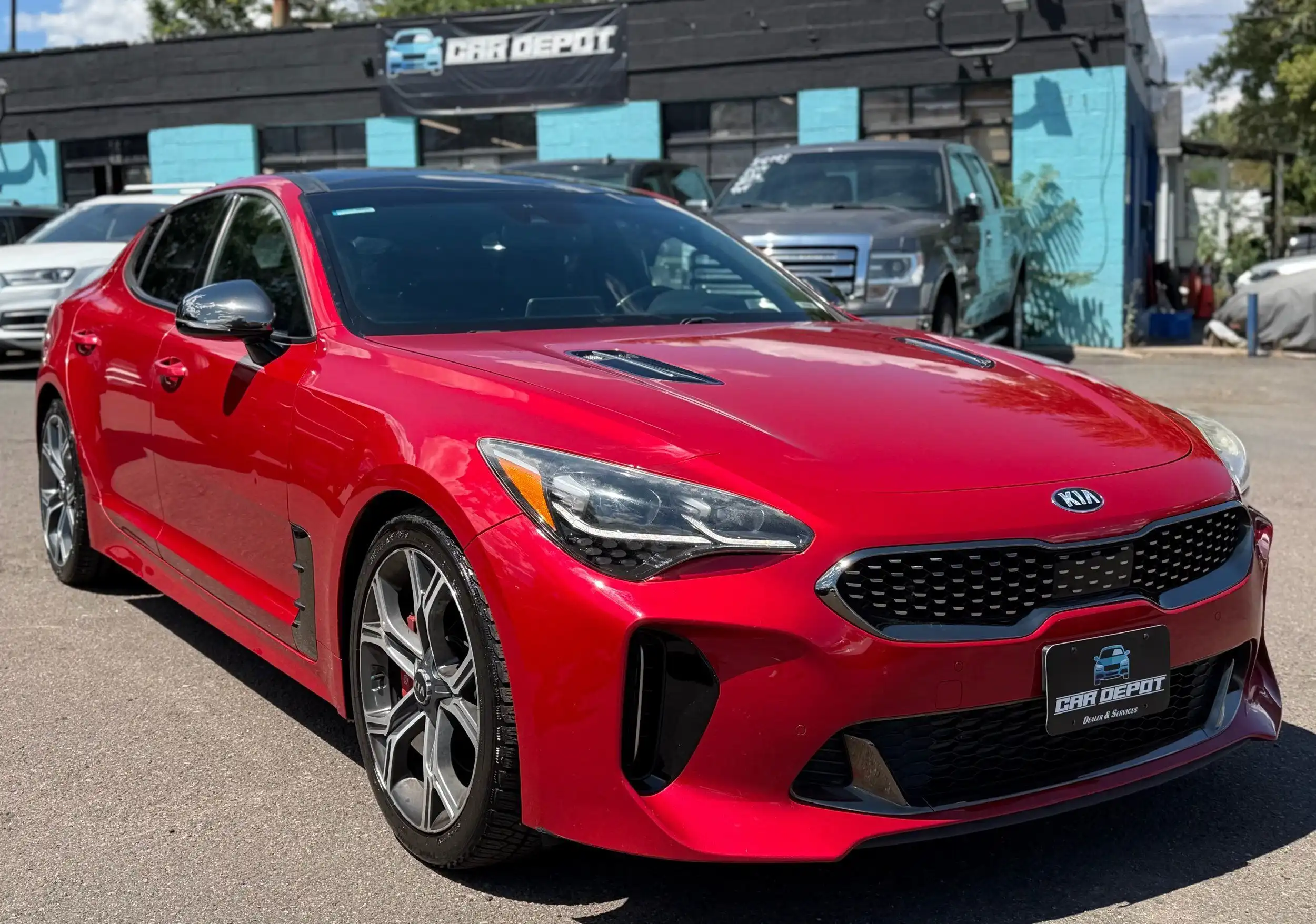 2018 Kia Stinger GT2's photo