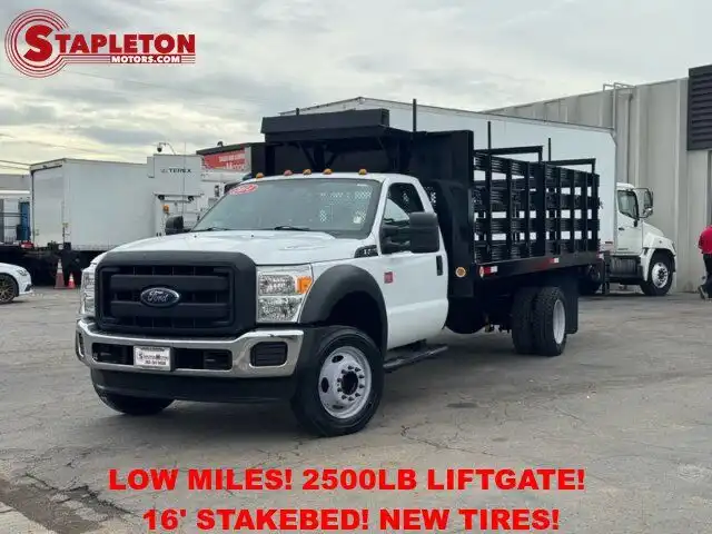2014 Ford F-450 XL Regular Cab 165-In DRW's photo