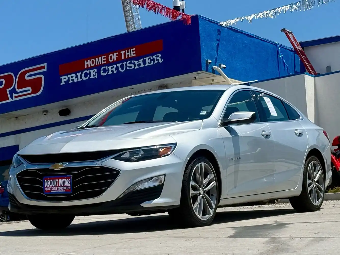 2022 Chevrolet Malibu 1LT's photo