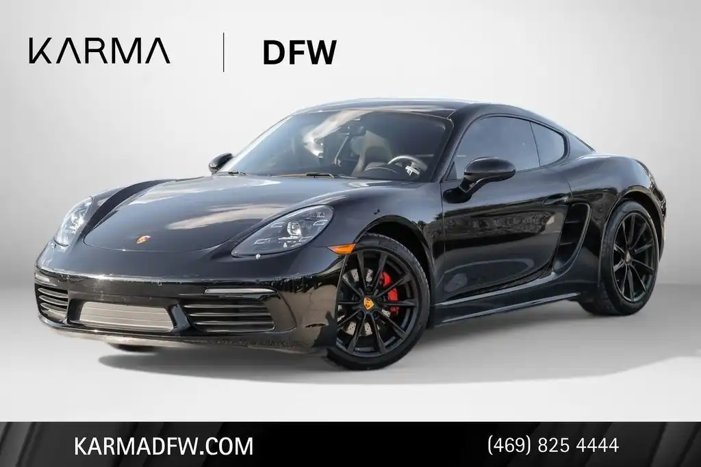 2021 Porsche 718 Cayman T's photo