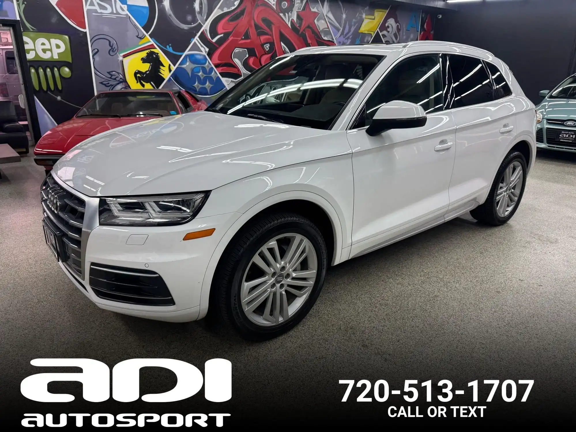 2018 Audi Q5 2.0T quattro S tronic Premium Plus's photo