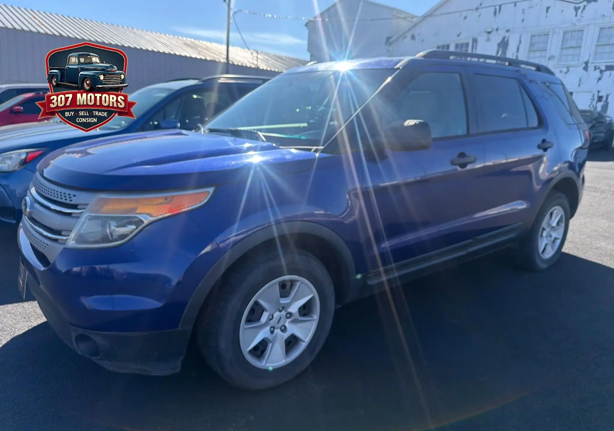 2014 Ford Explorer Base 4WD's photo