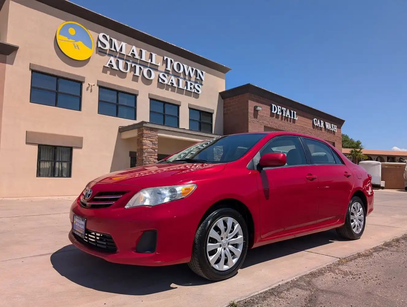 2013 Toyota Corolla LE AT's photo