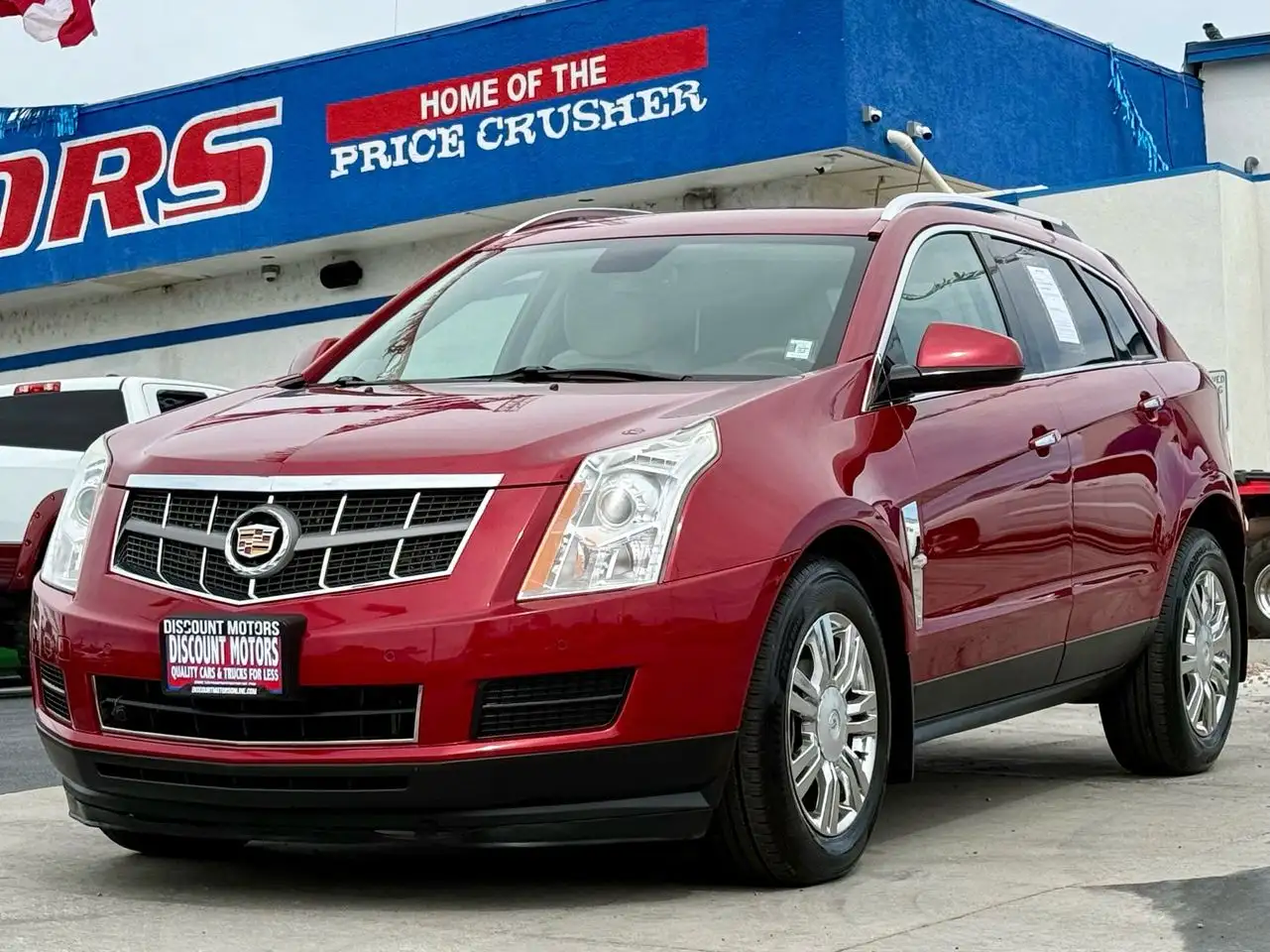 2011 Cadillac SRX Luxury AWD Collection's photo