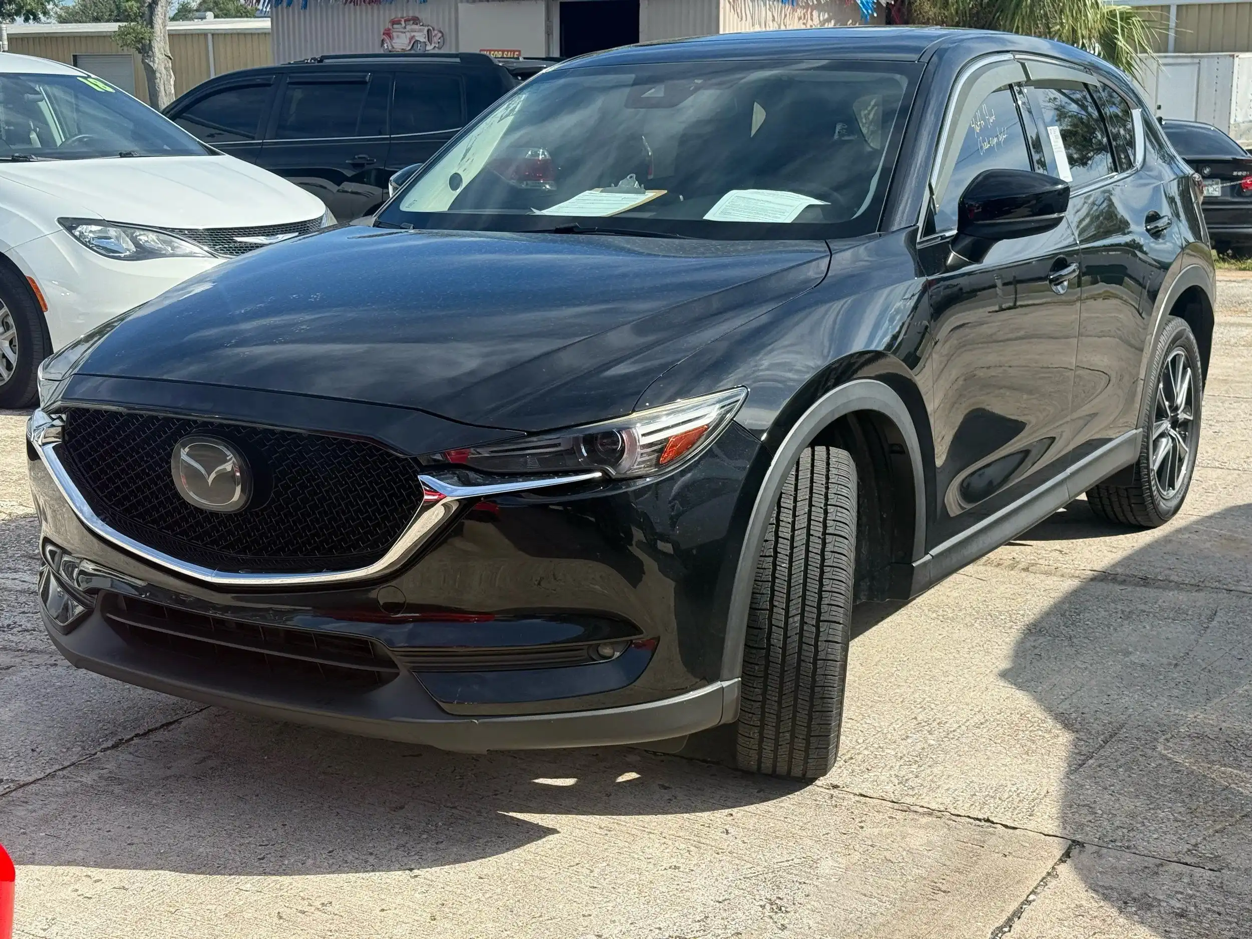 2017 Mazda CX-5 Grand Touring auto's photo