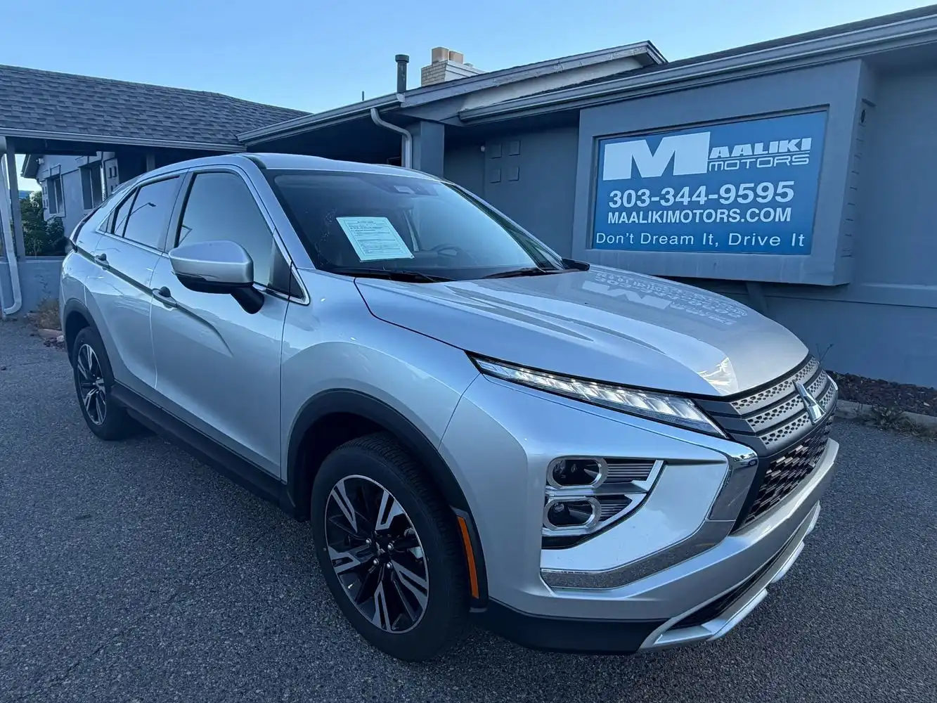 2026 Mitsubishi Eclipse Cross Black Edition S-AWC's photo