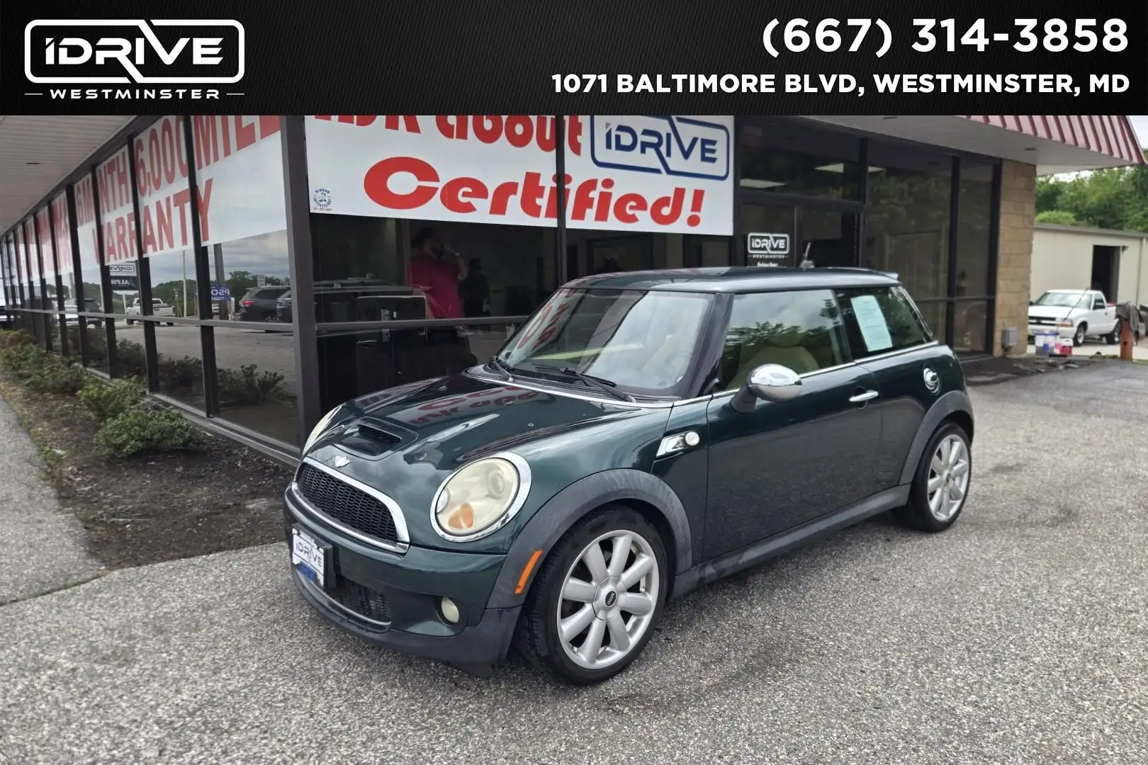 2007 MINI Cooper S photo 1