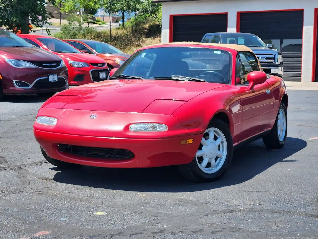 1993 Mazda MX-5 Miata's photo