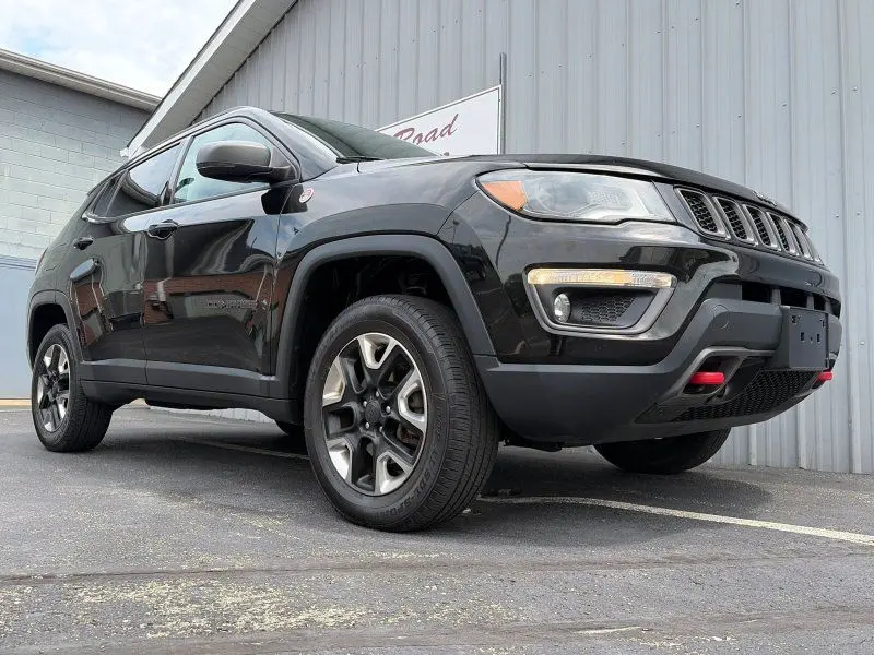 2018 Jeep Compass Trailhawk 4X4 photo 4