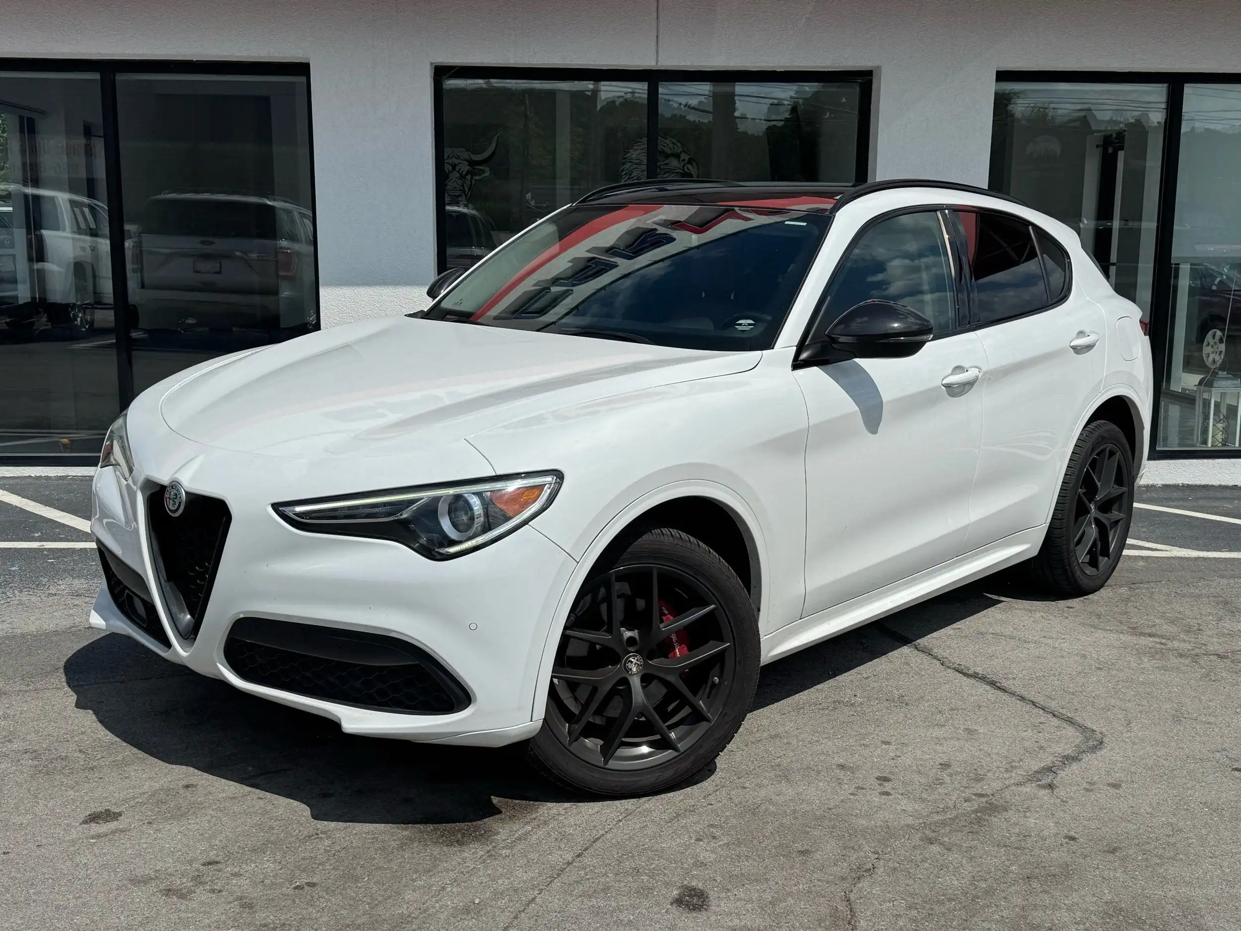 2020 Alfa Romeo Stelvio Sport RWD's photo
