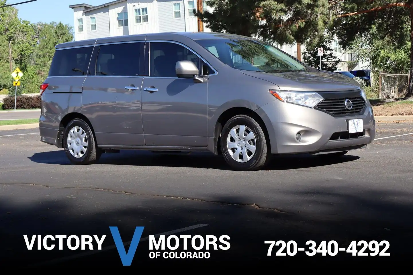 2014 Nissan Quest 3.5 S's photo