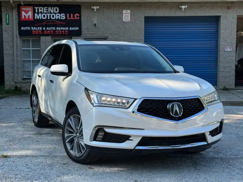 2017 Acura MDX SH-AWD Technology Package's photo