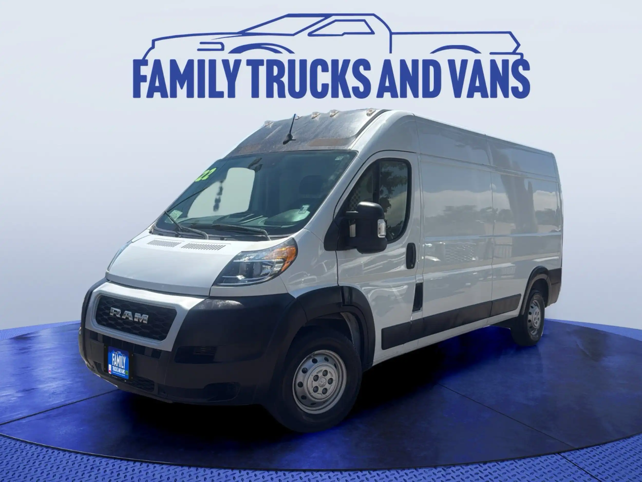 2022 RAM ProMaster 2500 159" WB High Roof's photo