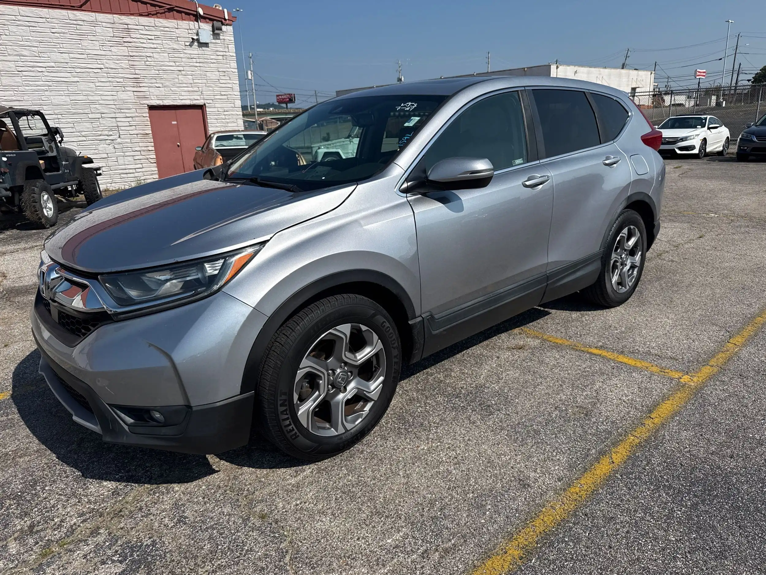2019 Honda CR-V EX-L 2WD's photo