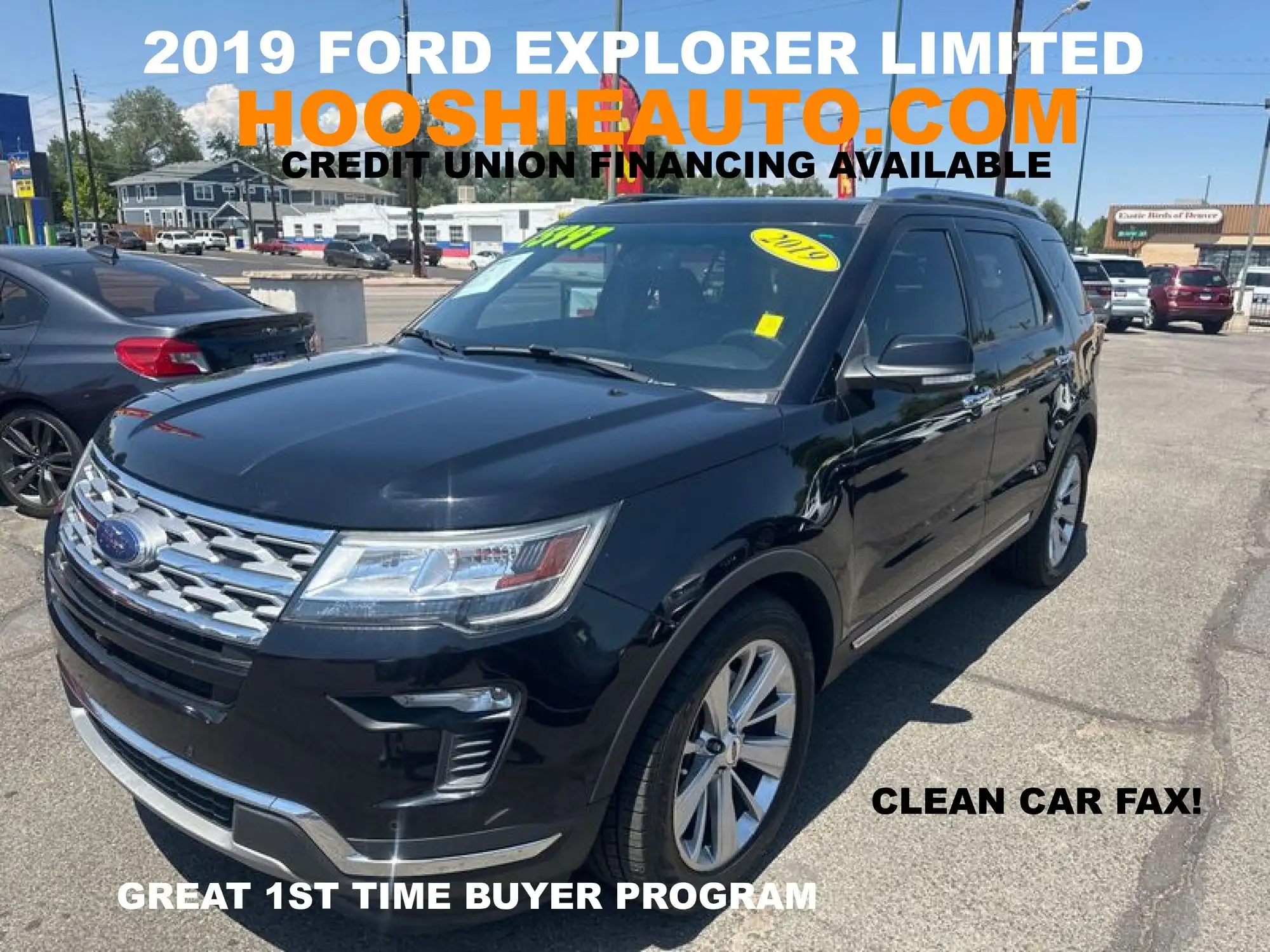 2019 Ford Explorer Limited FWD's photo