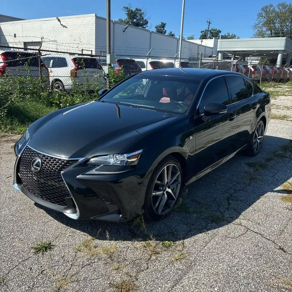 2017 Lexus GS 350 350 F Sport AWD's photo