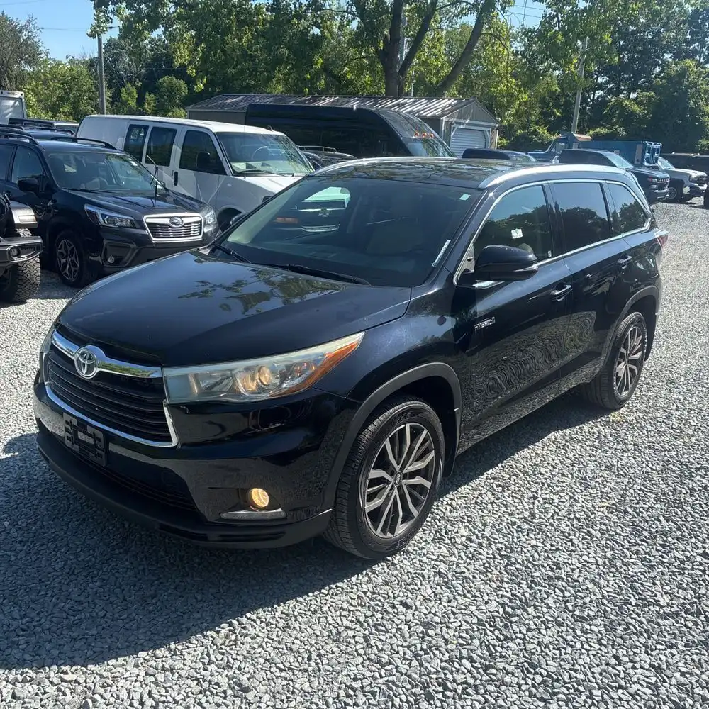 2015 Toyota Highlander Limited Hybrid 4x4's photo