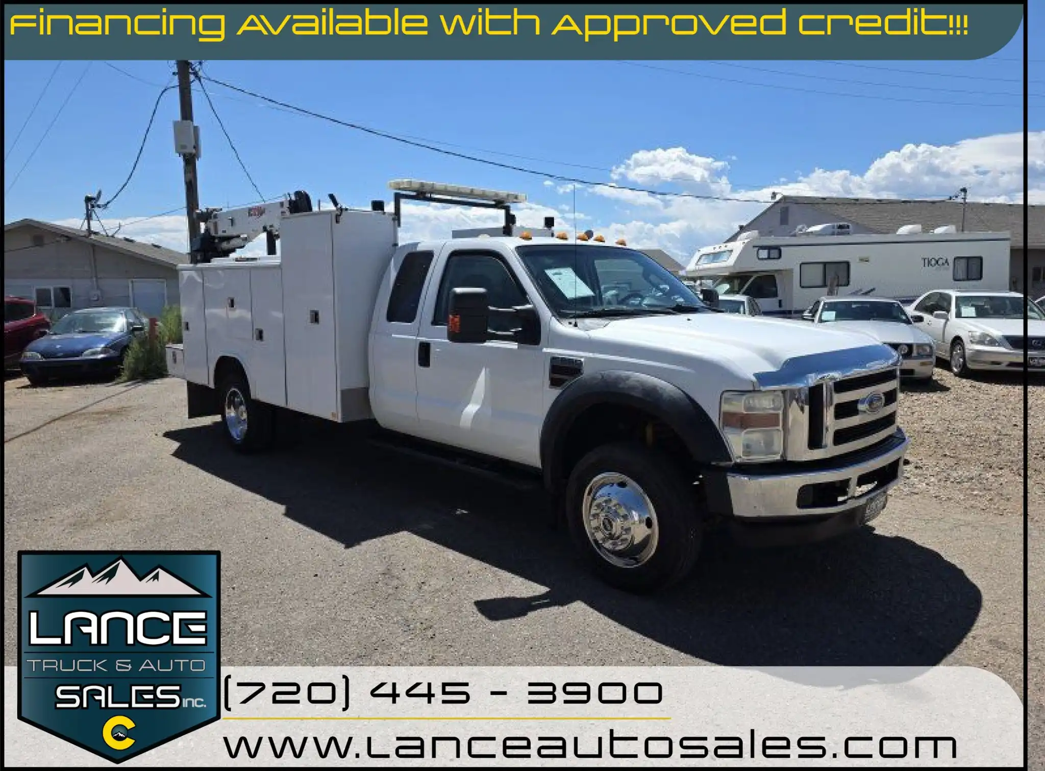 2009 Ford F-550 XLT Chassis's photo