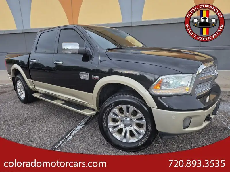 2016 RAM 1500 Laramie Longhorn 4x4 Crew Cab 5'7's photo