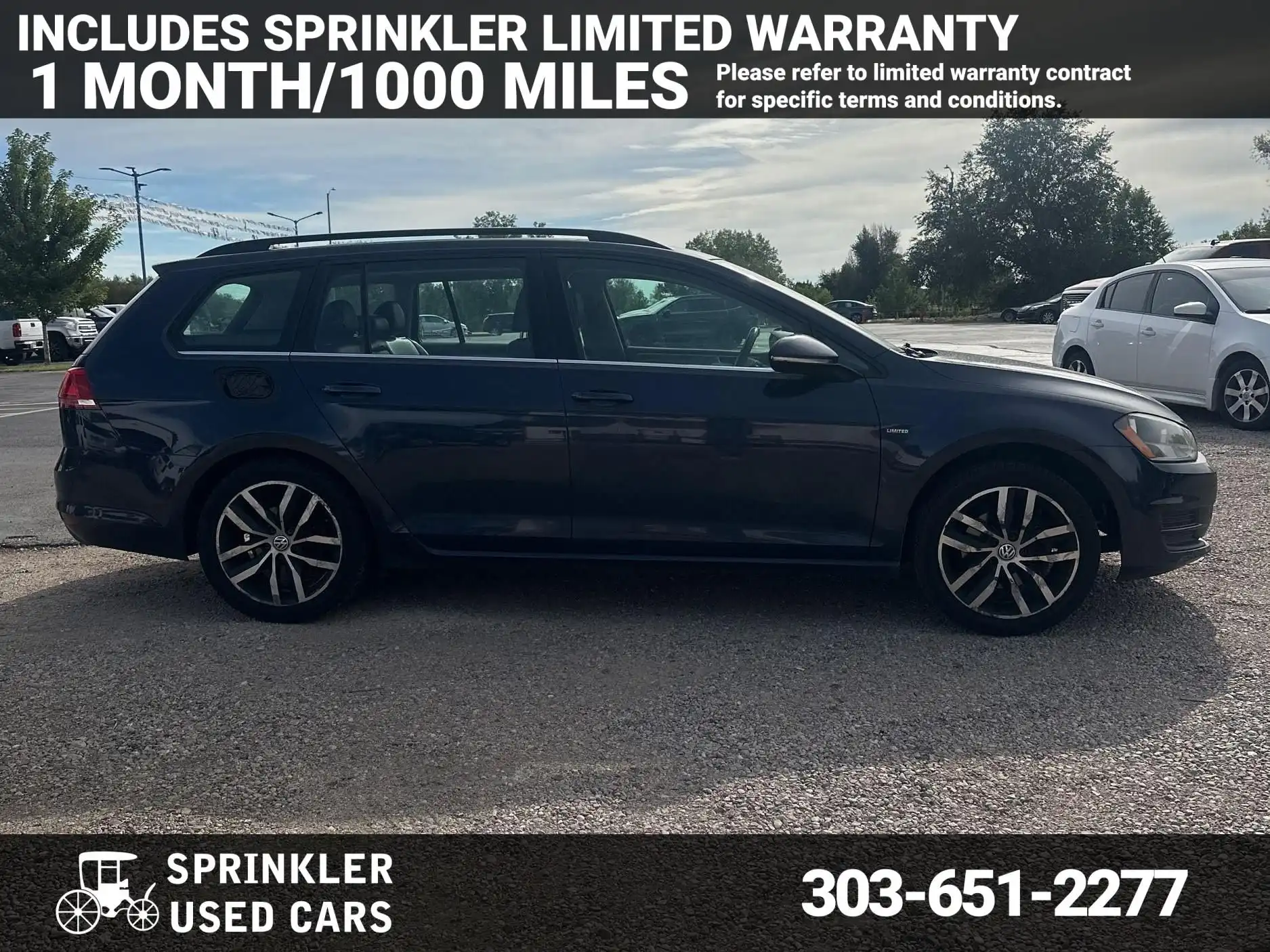 2016 Volkswagen Golf SportWagen TSI Limited Edition's photo