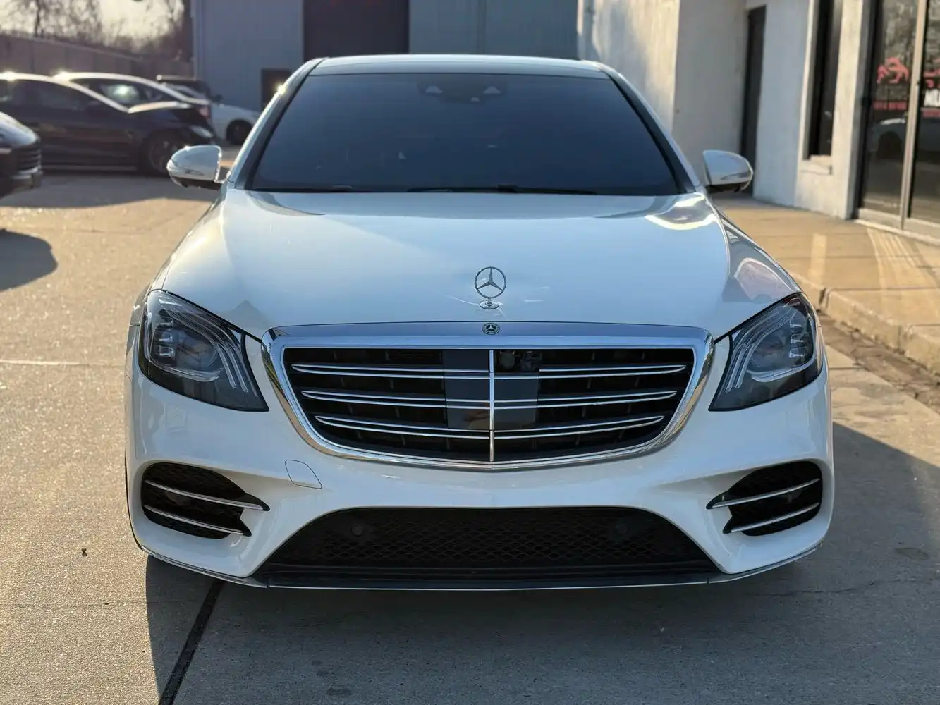 2018 Mercedes-Benz S-Class S450's photo